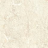 【B'stile】飽きのこないシンプルな石目調タイル「Rock island - ロックアイランド」（磁器質｜200mm角｜屋内壁/屋内床/屋外床用）1枚 (ベージュ)