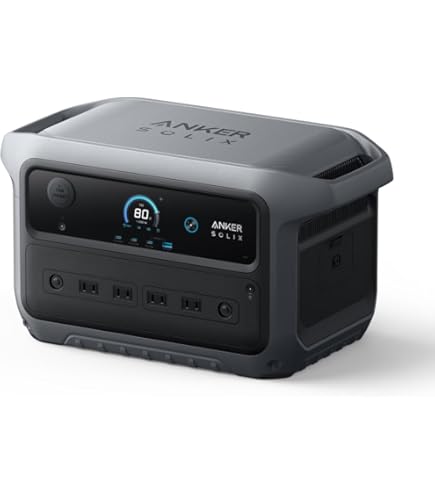 Amazon.co.jp: Anker 767 Portable Power Station (GaNPrime 