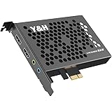 Y&H PCIE キャプチャーボード HDMI ゲームキャプチャー 4K30P/1080P120fps ビデオ録画・ライブ配信用キャプチャーデバイス、Switch PS5 PS4 Xbox Wii U Windows Mac Youtube Twit