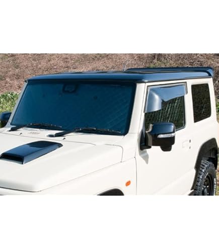 【CoverCraft】正規品サンシェード ジムニー、シエラJB64 JB74 covercraft CoverCraft 正規品 専用設計 サンシェード シルバー