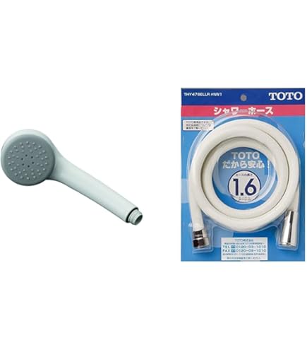 Amazon | TOTO エアイン・クリックシャワーヘッド(取替用) THC49