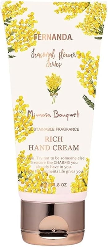 フェルナンダ サスティナブル フレグランス リッチハンドクリーム ミモザブーケ (50g)