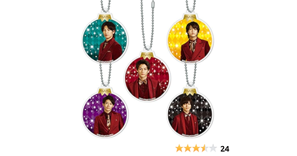 予約販売 King Prince キンプリ アクリルオーナメント セブンイレブン セブンネット限定 5種類1セット 超格安価格