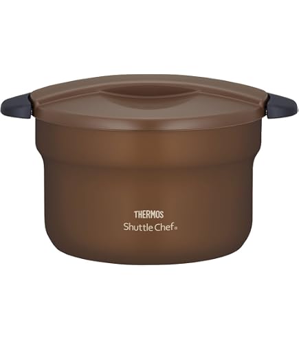Amazon | 真空保温調理器シャトルシェフ KBC-3001 ルージュピンク(R-PK