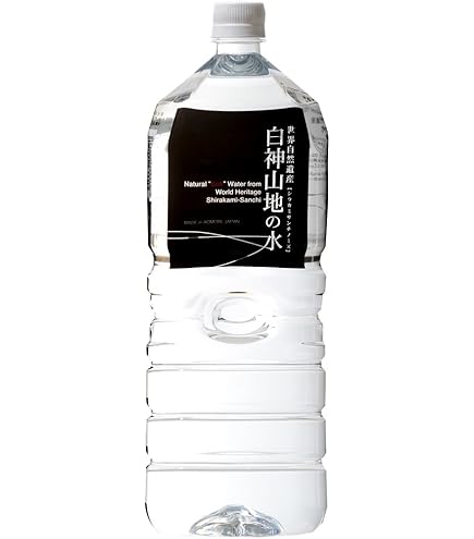 Amazon.co.jp: 藤里開発公社 白神山水 500ml×24本 : 食品・飲料・お酒