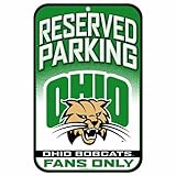 NCAA Ohio Bobcats 11-by-17-inch Sign