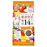 ミニマルランド うさぎの主食 毎日14種 厳選果実 800g シニア 4歳以上 無添加 国産