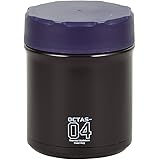 パール金属 保温ランチジャー ネイビー 400ml フードマグ オクタス HB-3778