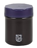 パール金属 保温ランチジャー ネイビー 400ml フードマグ オクタス HB-3778
