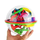 パズルおもちゃ、100 Barriers 3d Labyrinth Magic Intellectボールバランス迷路PerplexusパズルToy by dacawin Da-001423