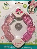 Minnie Mouse Water Filled Teether Ring by Disney