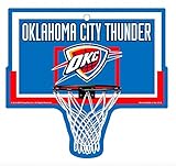 Oklahoma City Thunder NBAバスケットボールフープストリートサイン