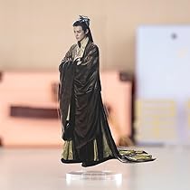 蒼蘭訣　東方青苍　月尊　ワンホーディ王鶴棣　フィギュア ガラスケース付 Amazon.co.jp: 苍兰诀 蒼蘭訣 そうらんけつ 東方青蒼 とうほう