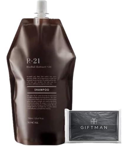 Amazon | サンコール【セット】R-21 シャンプー 500ml +