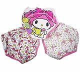 マイメロディ　3層トレーニングパンツ 3枚組 トレパン トイレトレーニング 90cm