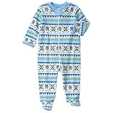 ジンボリー GYMBOREE/ フェアアイル 1-ピース ポーラー ブルー ロンパース長袖 0～3ヶ月【並行輸入】