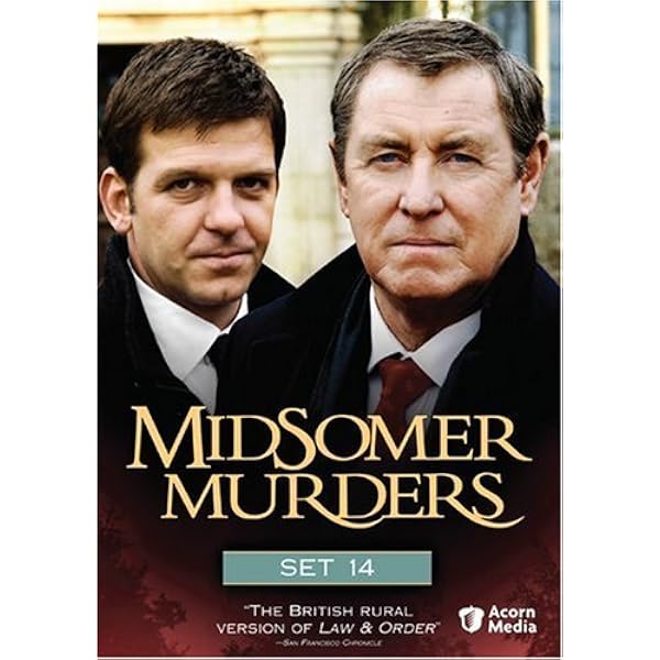Amazon.co.jp: Midsomer Murders Set 13 [DVD] : DVD
