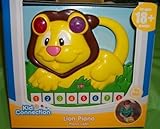 Colorful Lion Piano by KidCo [並行輸入品]