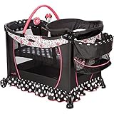 ディズニー [Disney] ベビー ミニーマウス プレイヤード 折り畳みベビーベッド ベビーサークル おむつ台 Playard 【並行輸入品】