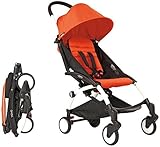 Babyzen YOYO Stroller - White - Red by Baby Zen [並行輸入品]