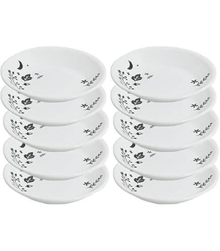 Amazon.co.jp: Corelle オーバルプラッター [3個セット] 3 : ホーム