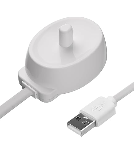 Amazon.co.jp: VECASDEN オーラルB電動歯ブラシIO 4 3 5 6用充電器交換
