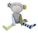 Sigikid Ringeldingel Monkey Soft Toys (28 x 13 x 6 cm) by Sigikid