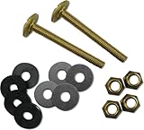 Kissler &会社Inc。68 – 7328タンクにボウルボルトセットHeavy Duty、ソリッド真鍮