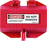 ABUS P110 Electrical & Switch Power Plug Safety Lockout Device 110V by ABUS