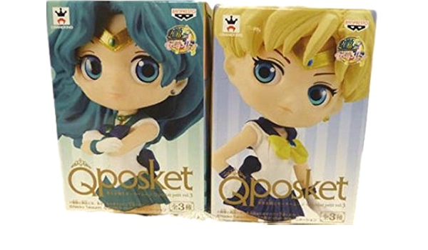 Amazon Co Jp セーラーウラヌス セーラーネプチューン 天王はるか 海王みちる Qposket Petit Vol 3 美少女戦士セーラームーン ホビー 通販