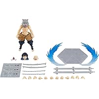figma 鬼滅の刃 嘴平伊之助 DXエディション ノンスケール ABS&PVC製 塗装済み可動フィギュア
