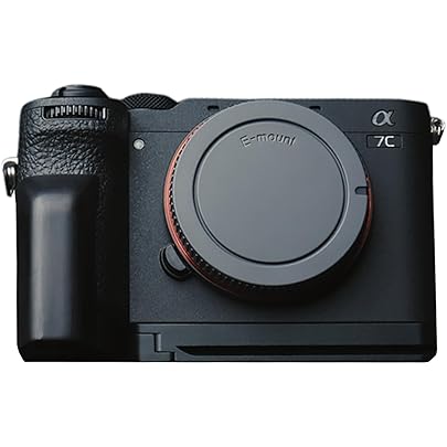 Amazon.co.jp: [恵＼イーサン] SONY A7C α7C 専用 ハンドグリップ