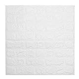 3D壁紙シール 壁紙ステッカー DIY 壁紙 防音 消音 断熱 自己粘着壁紙 省エネ 耐久性抜群 60x60cm 1枚入り Broadroot