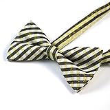 あらかじめ縛られた調整可能な子供たちBowtie Bow TieベビーボーイズTurquoiseフォーマルなタキシードBow Bowie With Wedding PartyネクタイホワイトWブラック