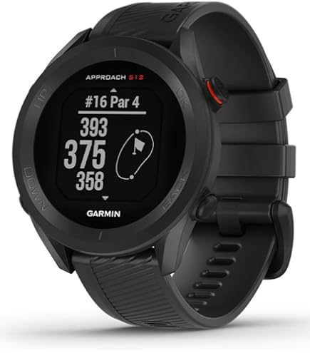 Amazon.co.jp: Garmin Approach S42, GPS Golf Smartwatch