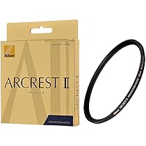 Amazon | Nikon ニコン レンズ保護フィルター ARCREST II PROTECTION
