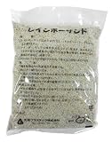 大和プラスチック レインボーサンド 1㎏ 小粒 白