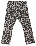 GOJO mibu2 パンツスキニーヒョウ柄 90 グレー