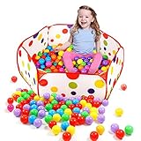 smtsmt Pop Up Hexagon Polka Dot Children Ball Playプール