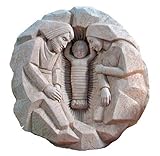 ワシントン国立大聖堂Nativity壁プラーク/ Garden Statue S 5027