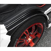 Amazon | ハイエース 200系 タイヤ ハウス カバー フェンダー
