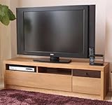 木製テレビボード150センチ幅 HOMA(ホマ) ナチュラル色 完成品 安心、信頼の（日本製）