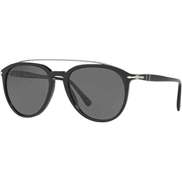 てっぱん　パーソル　PERSOL サングラス　ブラック　ケース付 Amazon | (パーソル)Persol サングラス 9649S ブラック Aviator