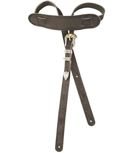 Amazon | ZEMAITIS ゼマイティス ギターストラップ Embossed Leather