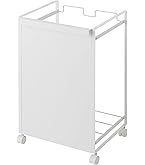 ゴミ箱 3分別 山崎実業 タワー tower 蓋付き キャスター付き 白 tower 特典付［ 蓋付き目隠し分別ダストワゴン 3分別 タワー ］山崎