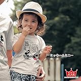 【Disney】ディズニー　子供用半袖Ｔシャツ　ミッキーマウス　110