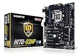 GIGABYTE Intel H170チップセット搭載 ATX マザーボードGA-H170-D3HP