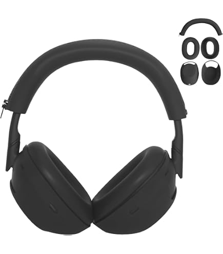 Amazon | Adhiper 3-in-1 シリコン汗防止ケースカバー ソニー WH