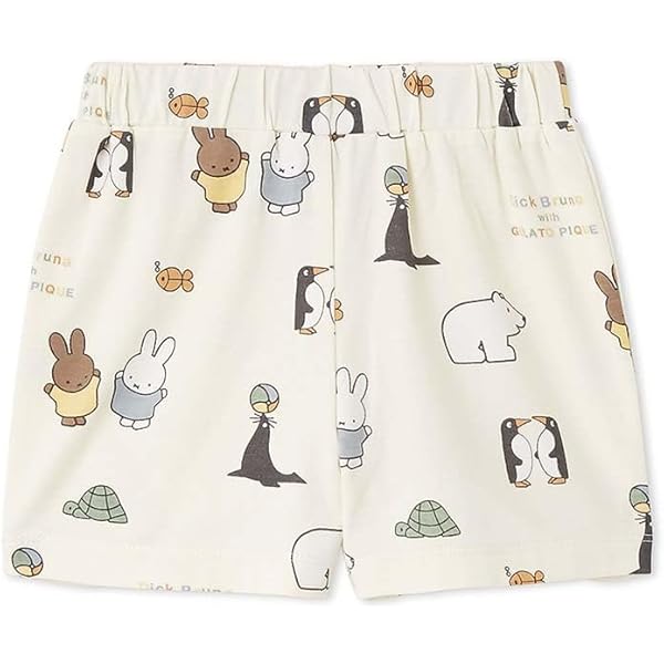 Amazon | [ジェラート ピケ] Nintendo HOMME キノピオ＆ヨッシー