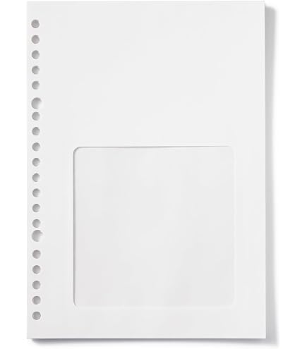 Amazon.co.jp: Kept 20穴スリムバインダー(ブルー) : 文房具・オフィス用品